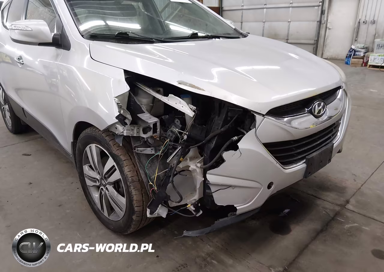 2014 Hyundai Tucson Limited VIN:KM8JUCAG8EU885016 - 6
