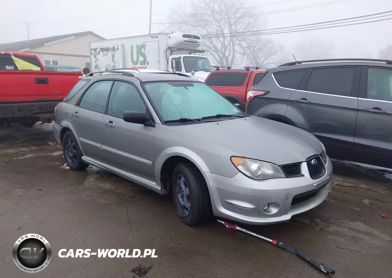 2006 Subaru Impreza Outback Sport
