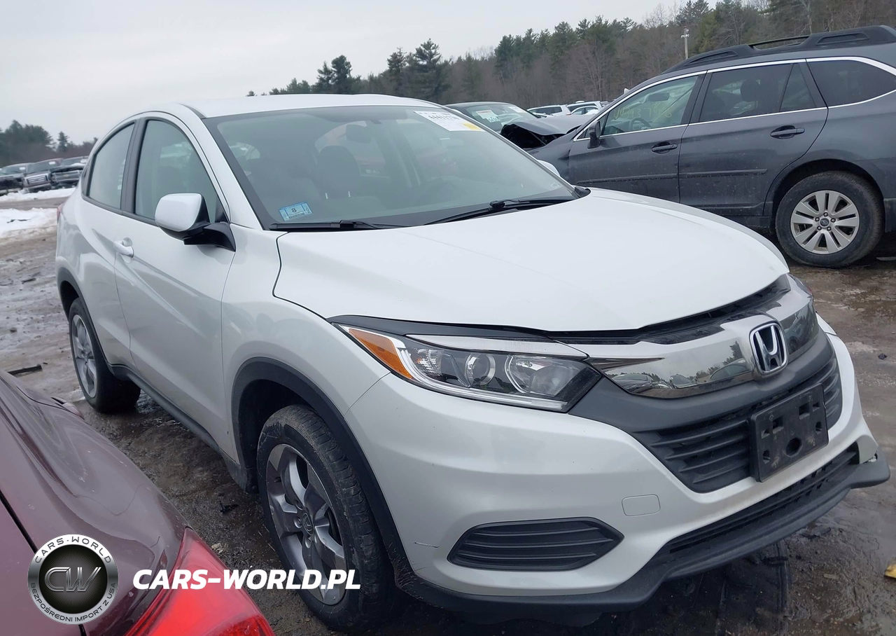 2021 Honda Hr-V Awd Lx