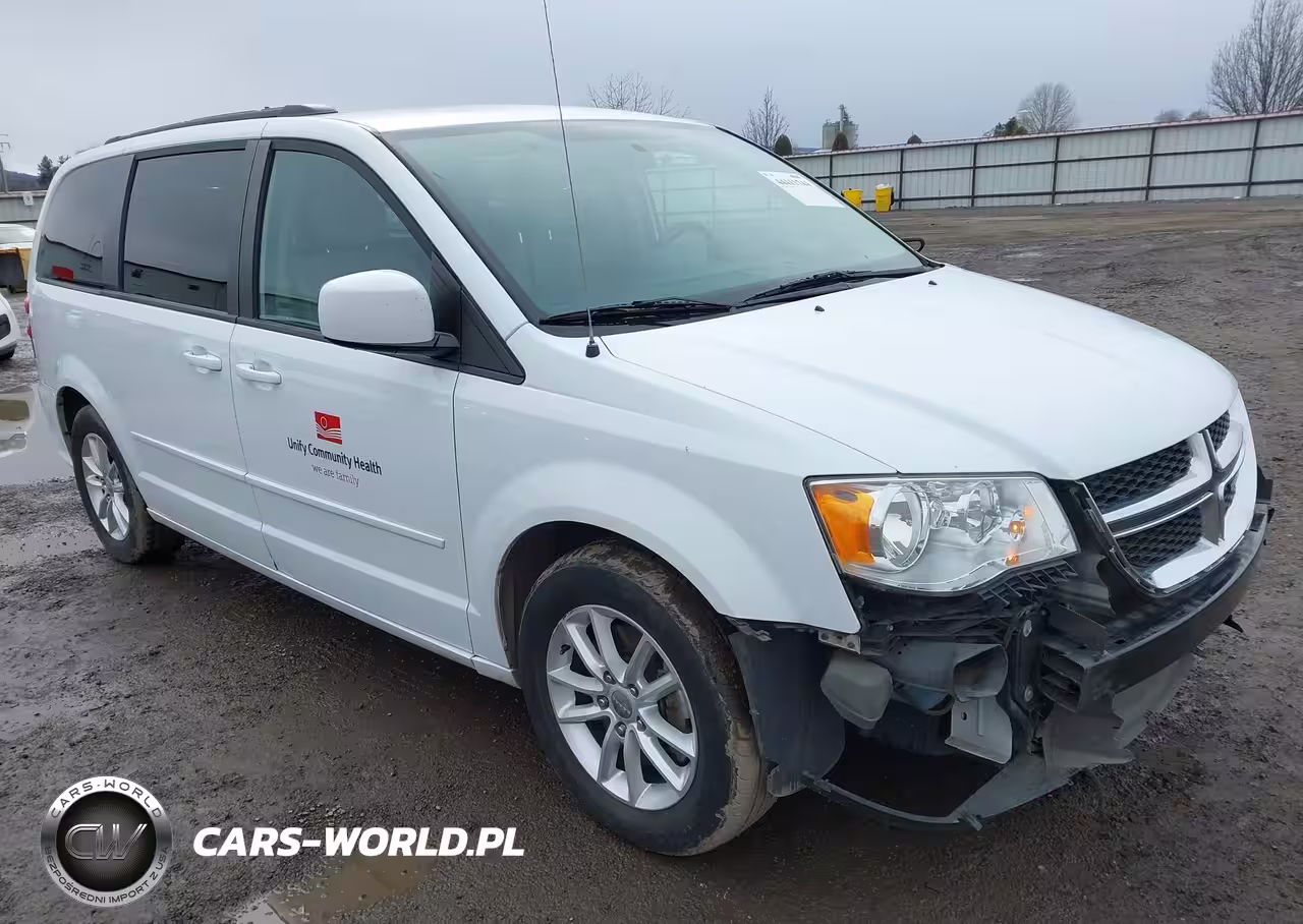 2015 Dodge Grand Caravan Sxt