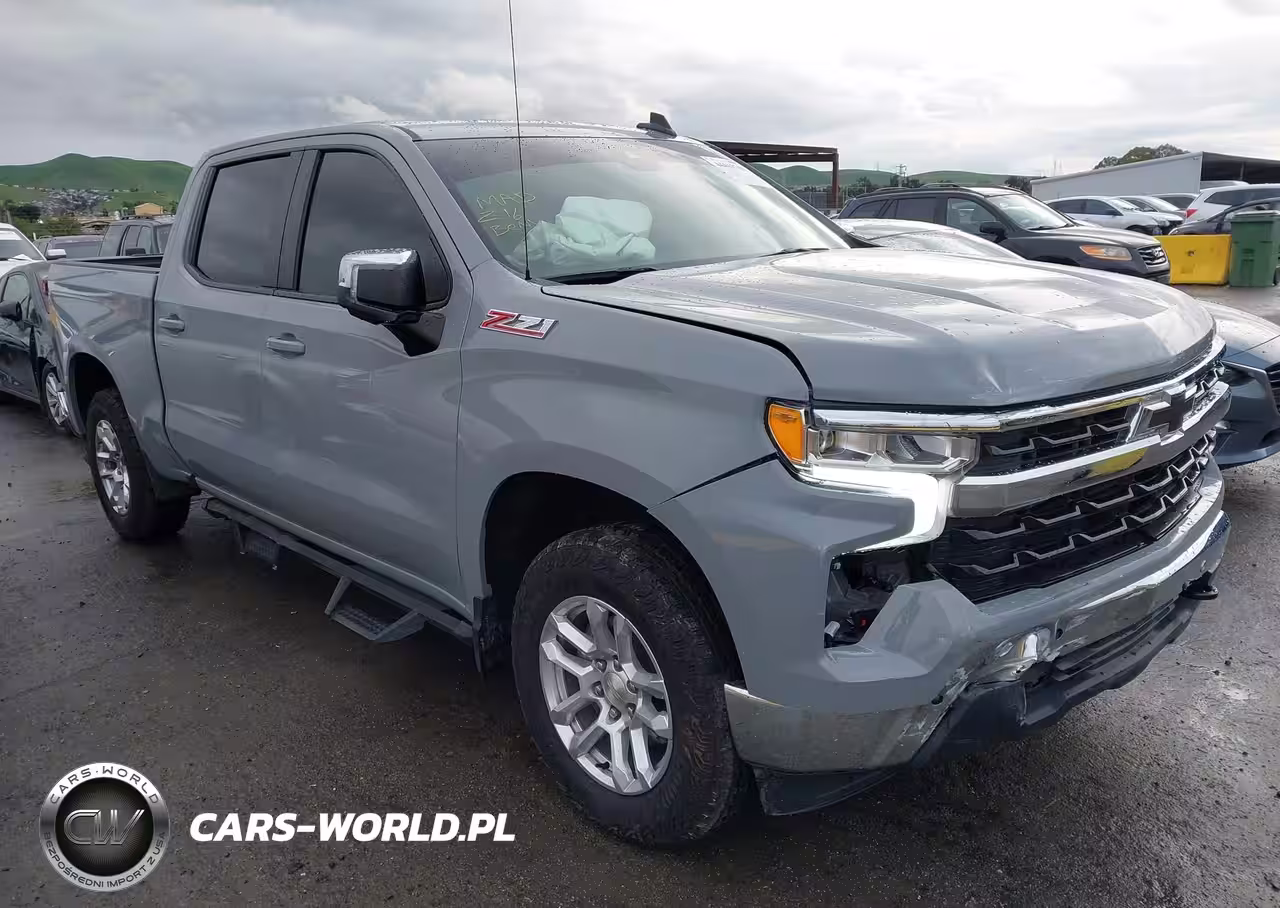 2024 Chevrolet Silverado 1500 4Wd Short Bed Lt