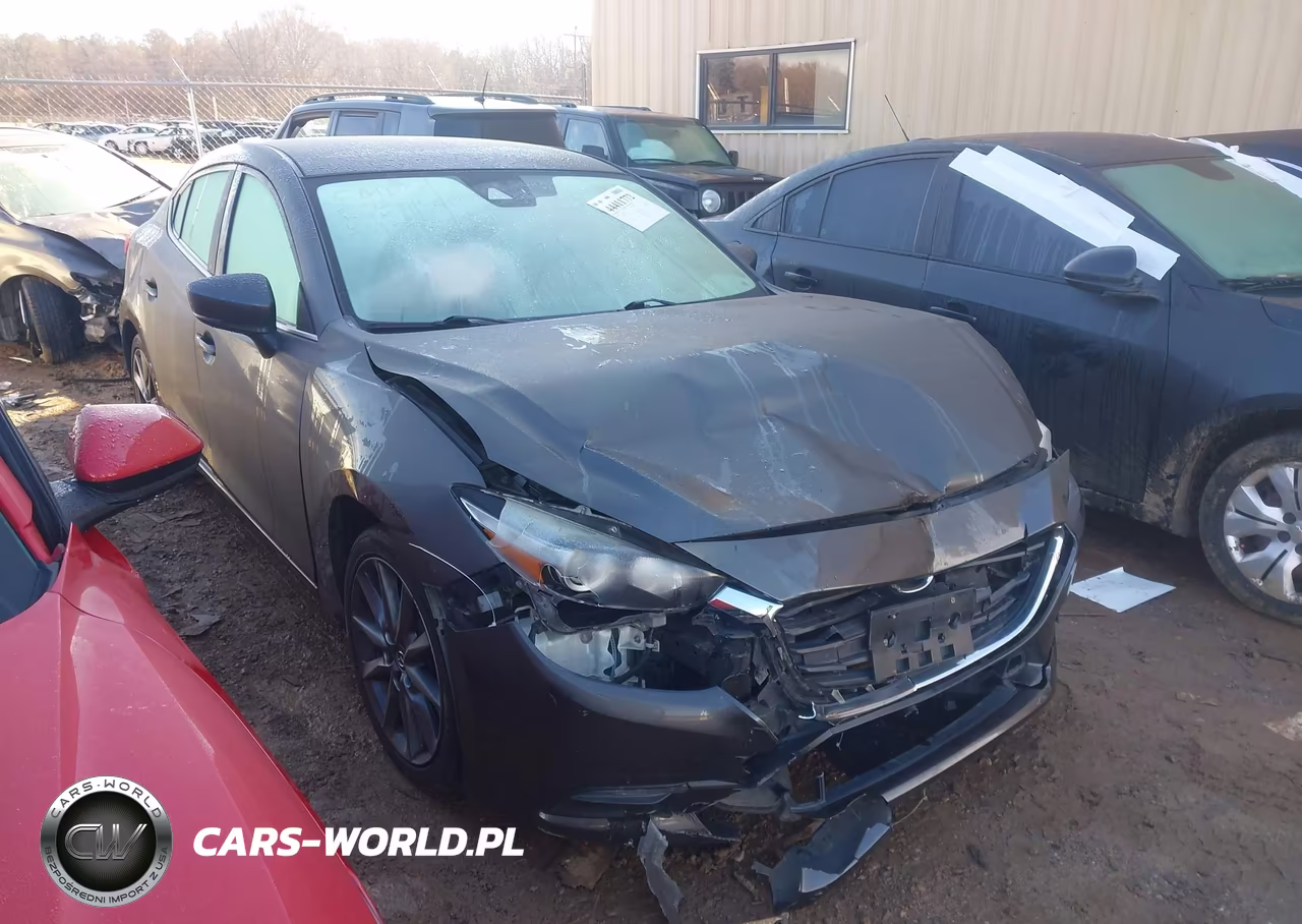 2018 Mazda Mazda3 Touring