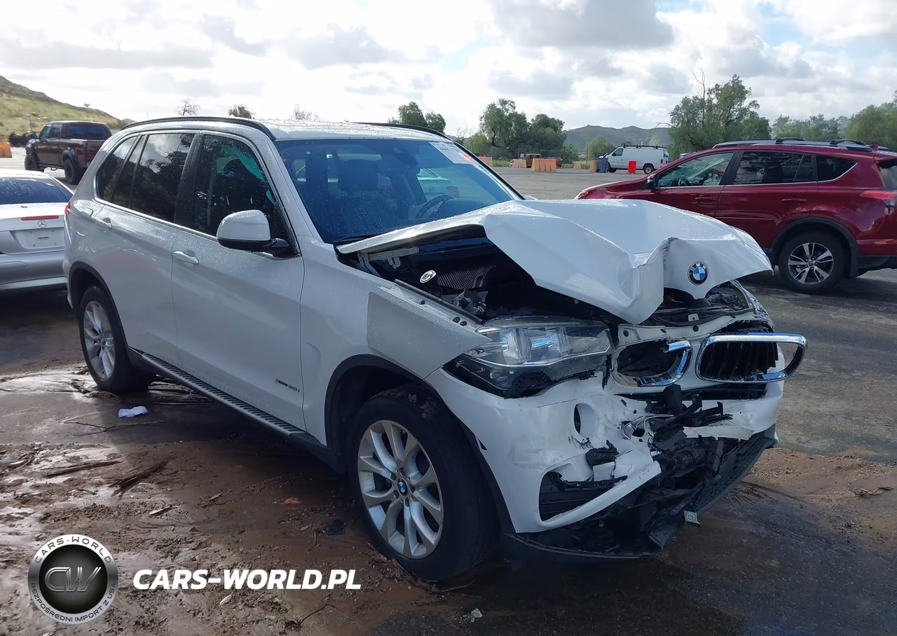 2016 BMW X5 xDrive35I