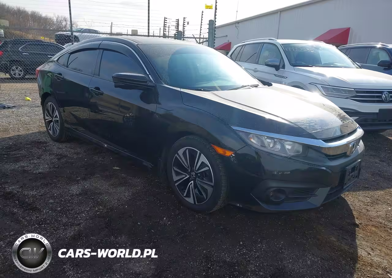 2017 Honda Civic Ex-T