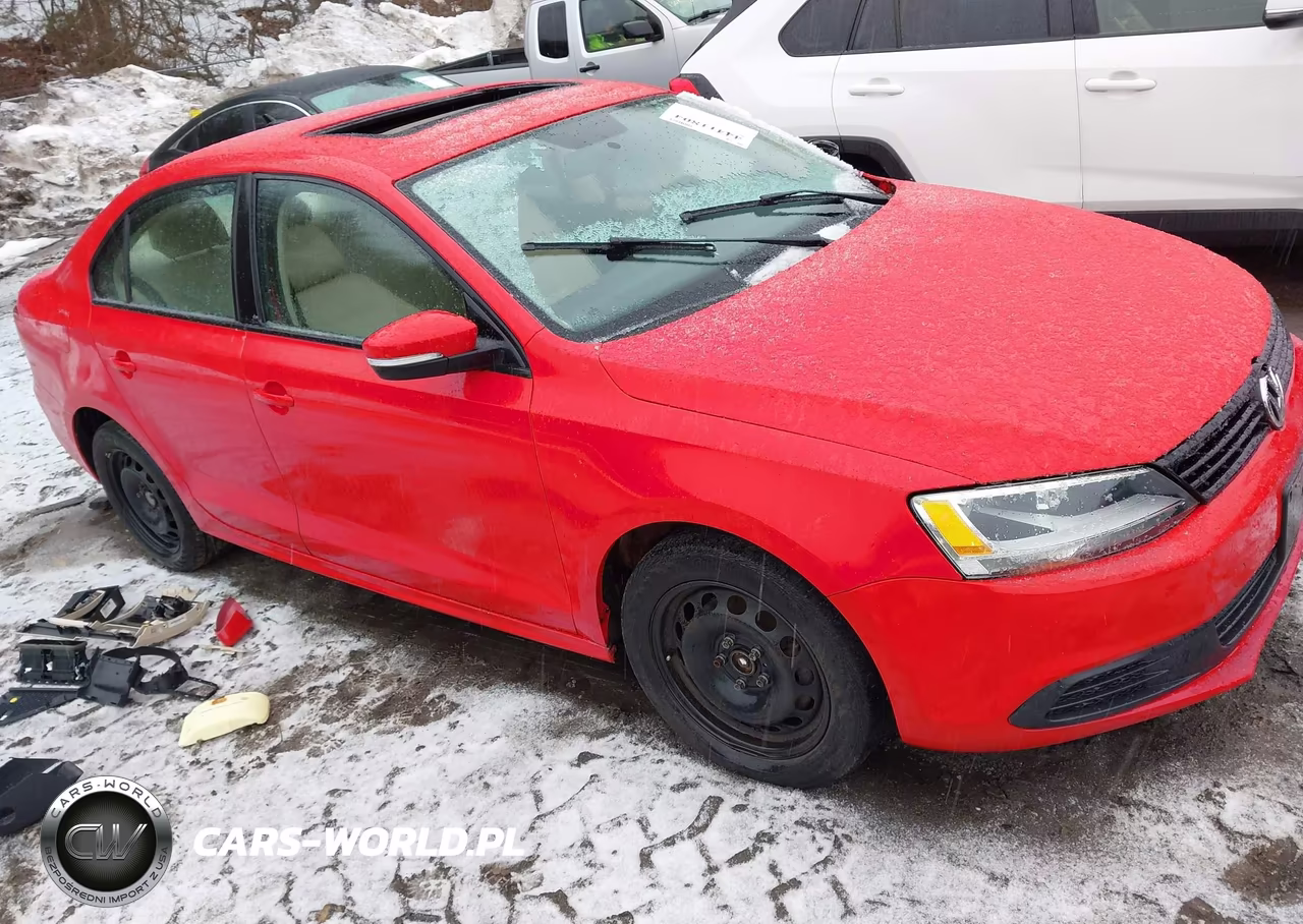 2012 Volkswagen Jetta 2.5L Se