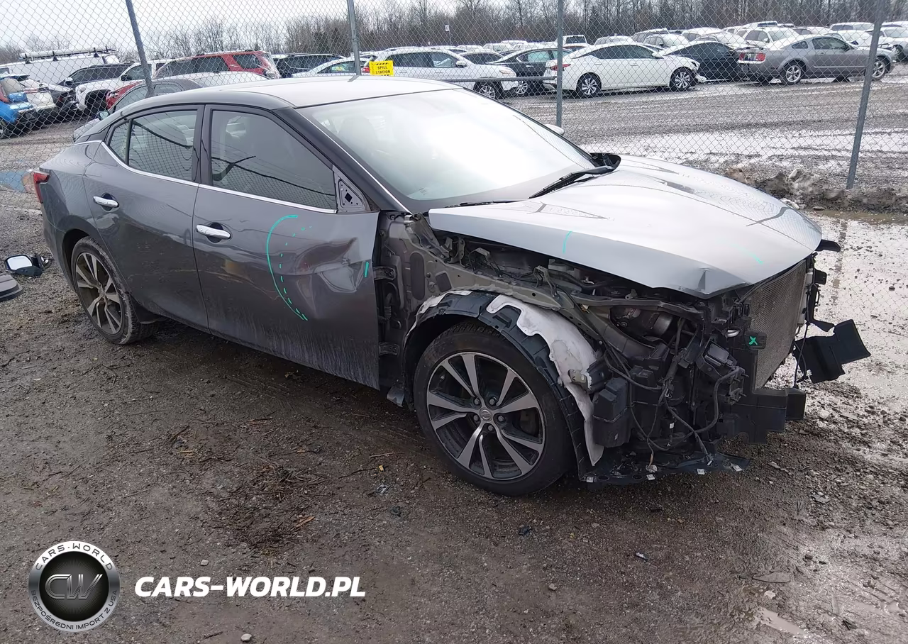 2018 Nissan Maxima 3.5 Sv – zdjęcie 1 z 17