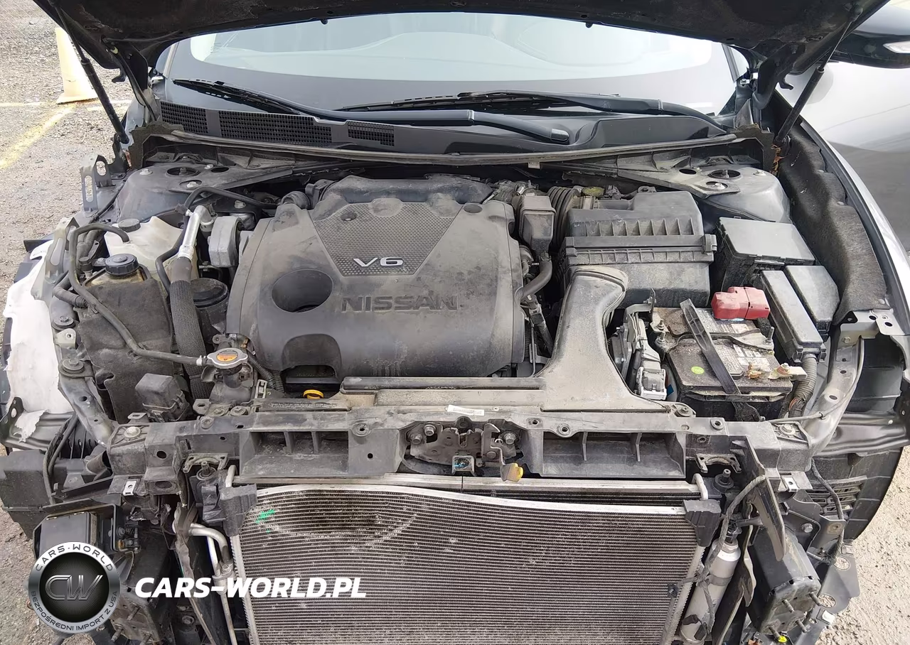 2018 Nissan Maxima 3.5 Sv VIN:1N4AA6AP6JC385330 - 10