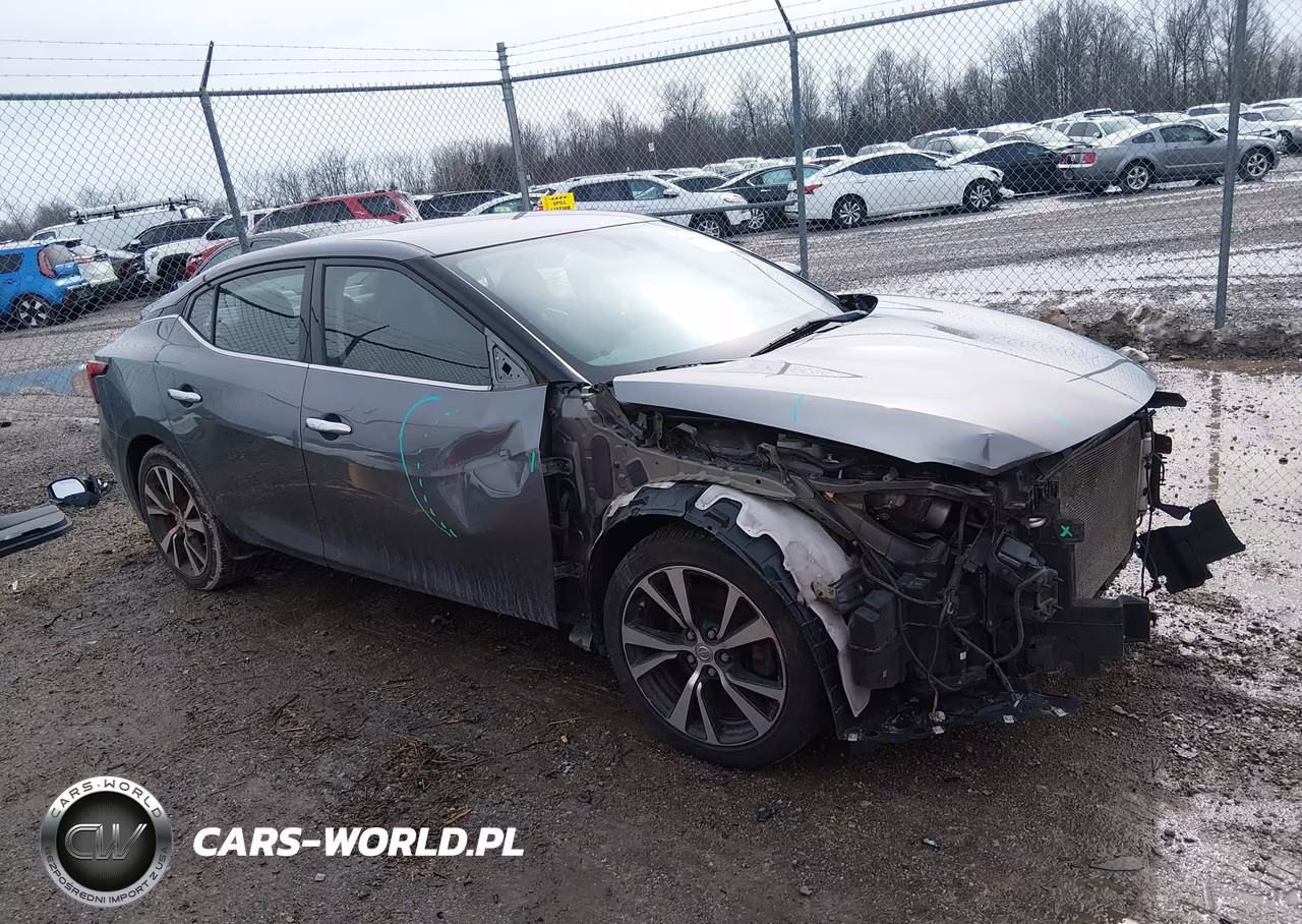 2018 Nissan Maxima 3.5 Sv VIN:1N4AA6AP6JC385330 - 14