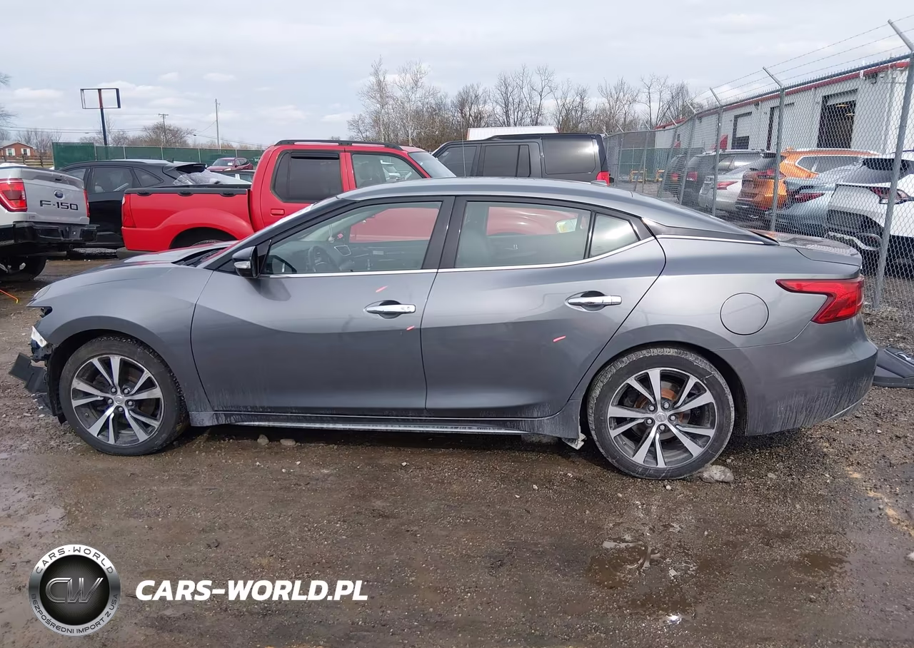 2018 Nissan Maxima 3.5 Sv VIN:1N4AA6AP6JC385330 - 15