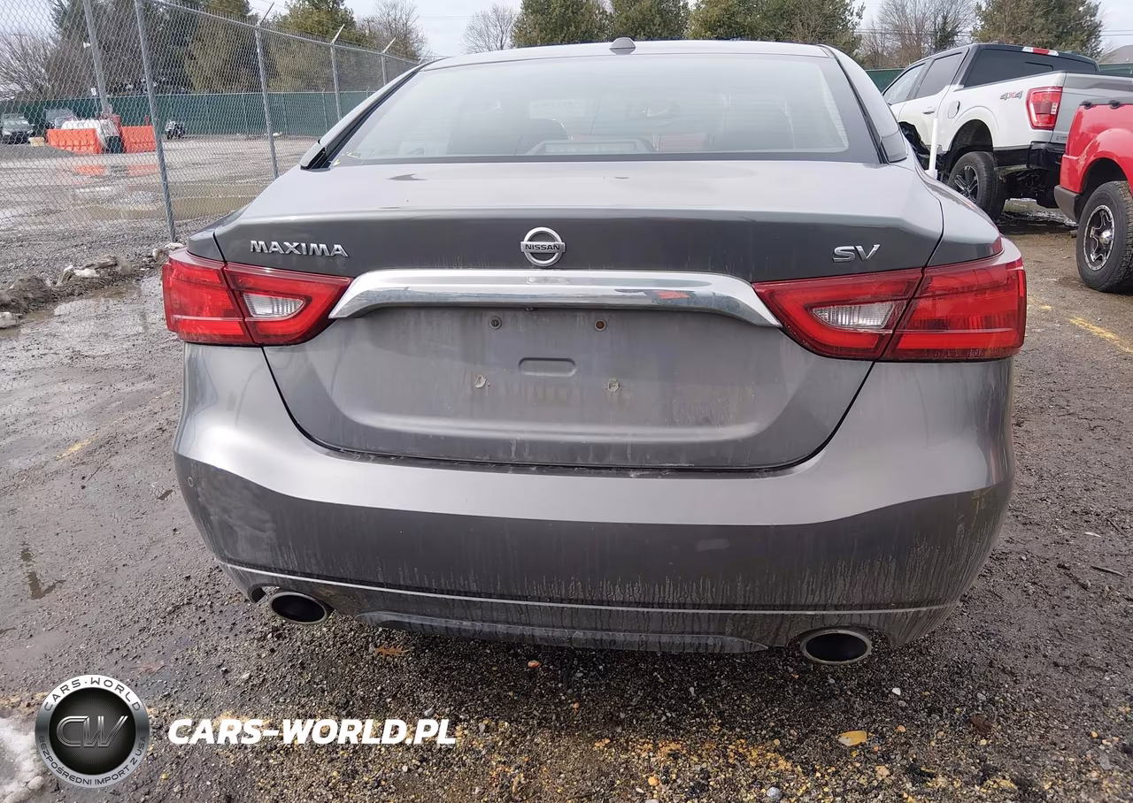 2018 Nissan Maxima 3.5 Sv VIN:1N4AA6AP6JC385330 - 17