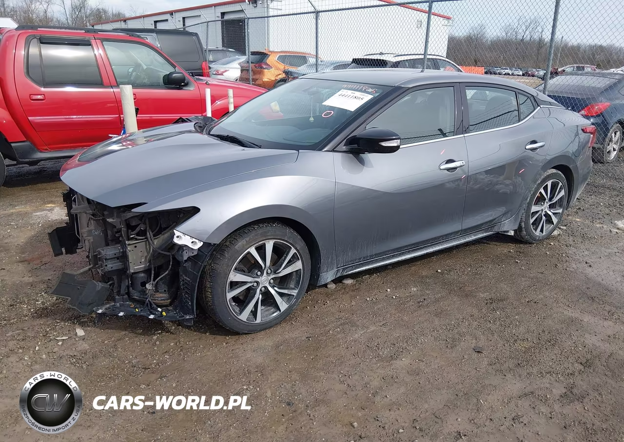 2018 Nissan Maxima 3.5 Sv VIN:1N4AA6AP6JC385330 - 2