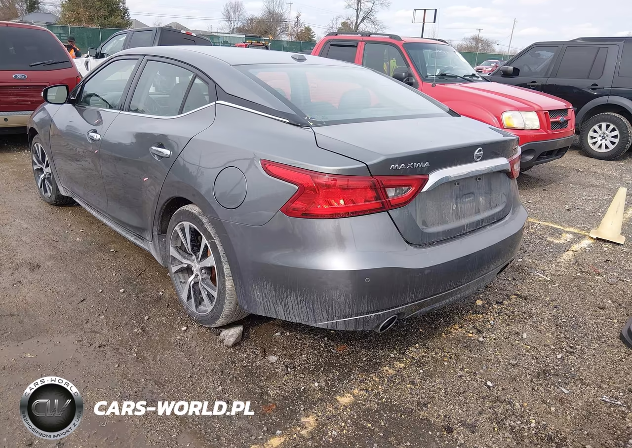 2018 Nissan Maxima 3.5 Sv VIN:1N4AA6AP6JC385330 - 3