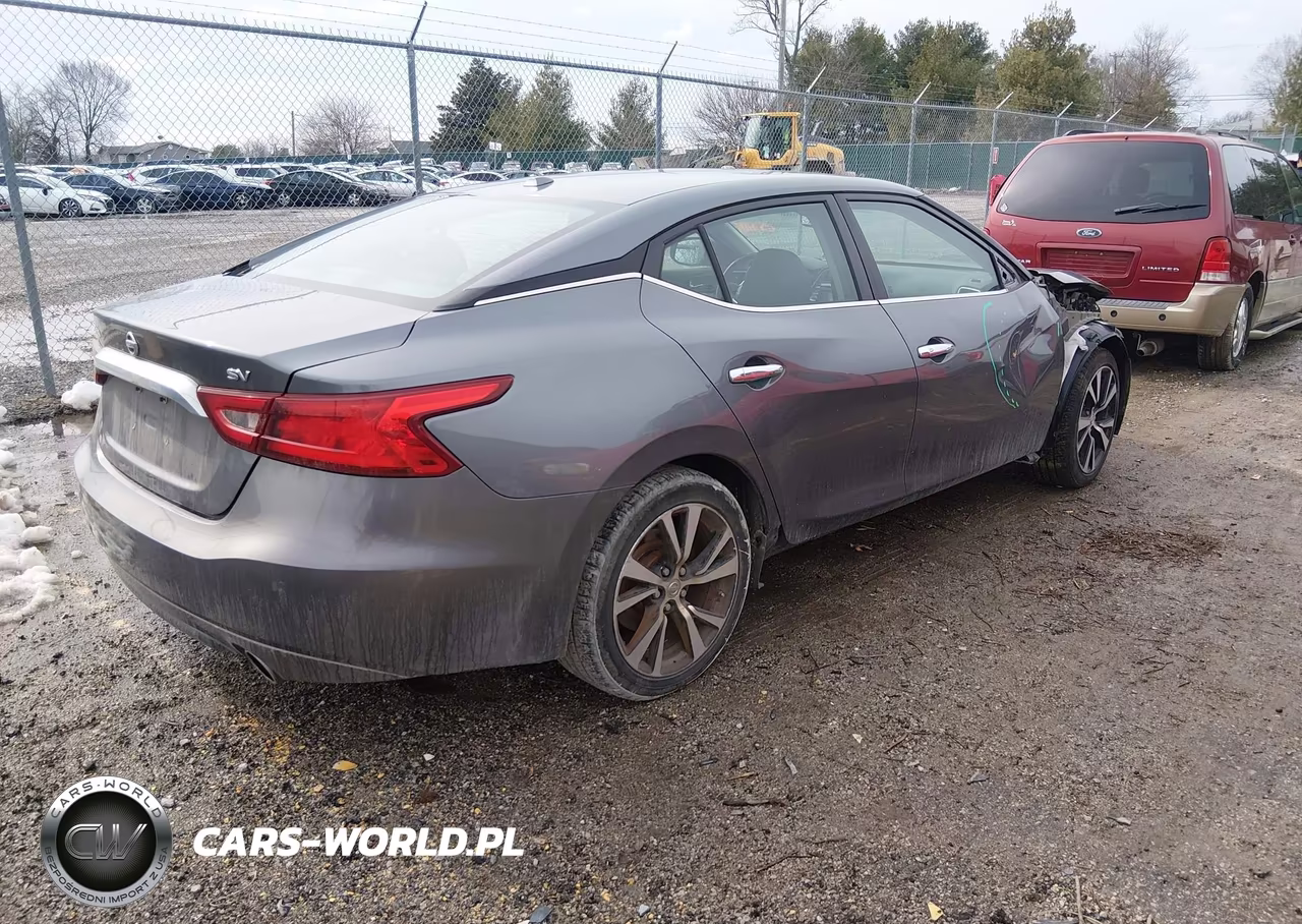 2018 Nissan Maxima 3.5 Sv VIN:1N4AA6AP6JC385330 - 4