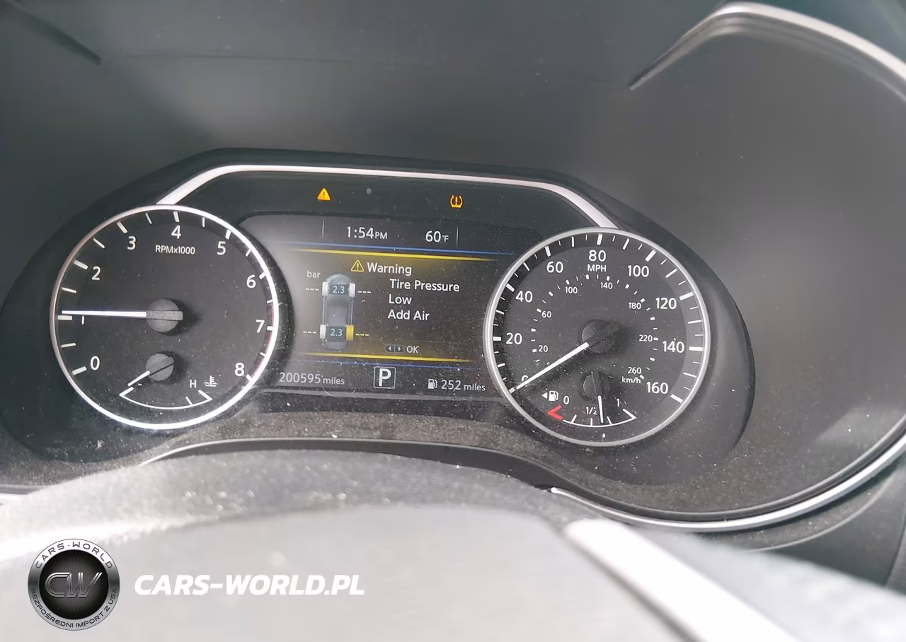 2018 Nissan Maxima 3.5 Sv VIN:1N4AA6AP6JC385330 - 7