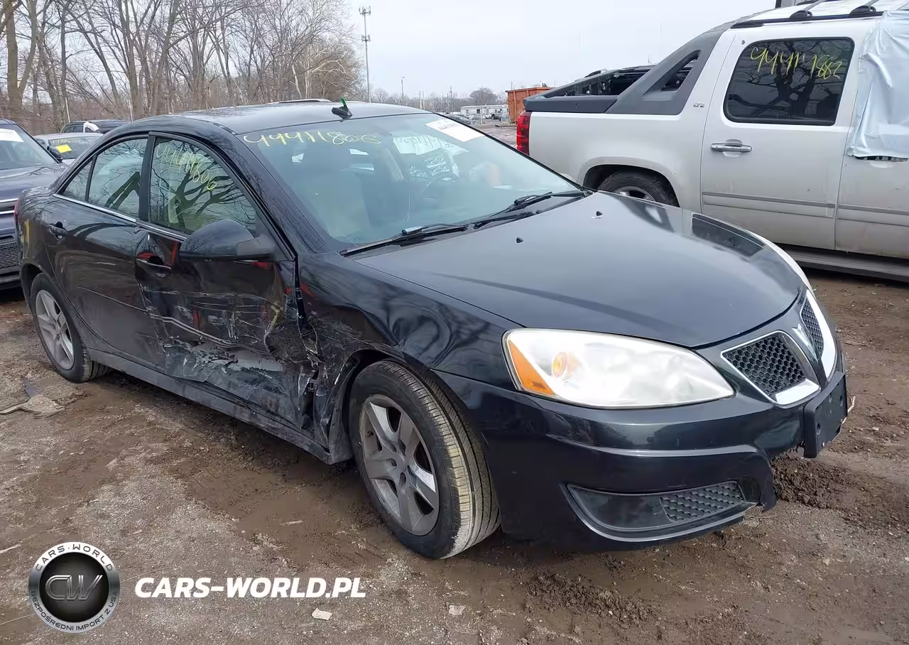 2010 Pontiac G6