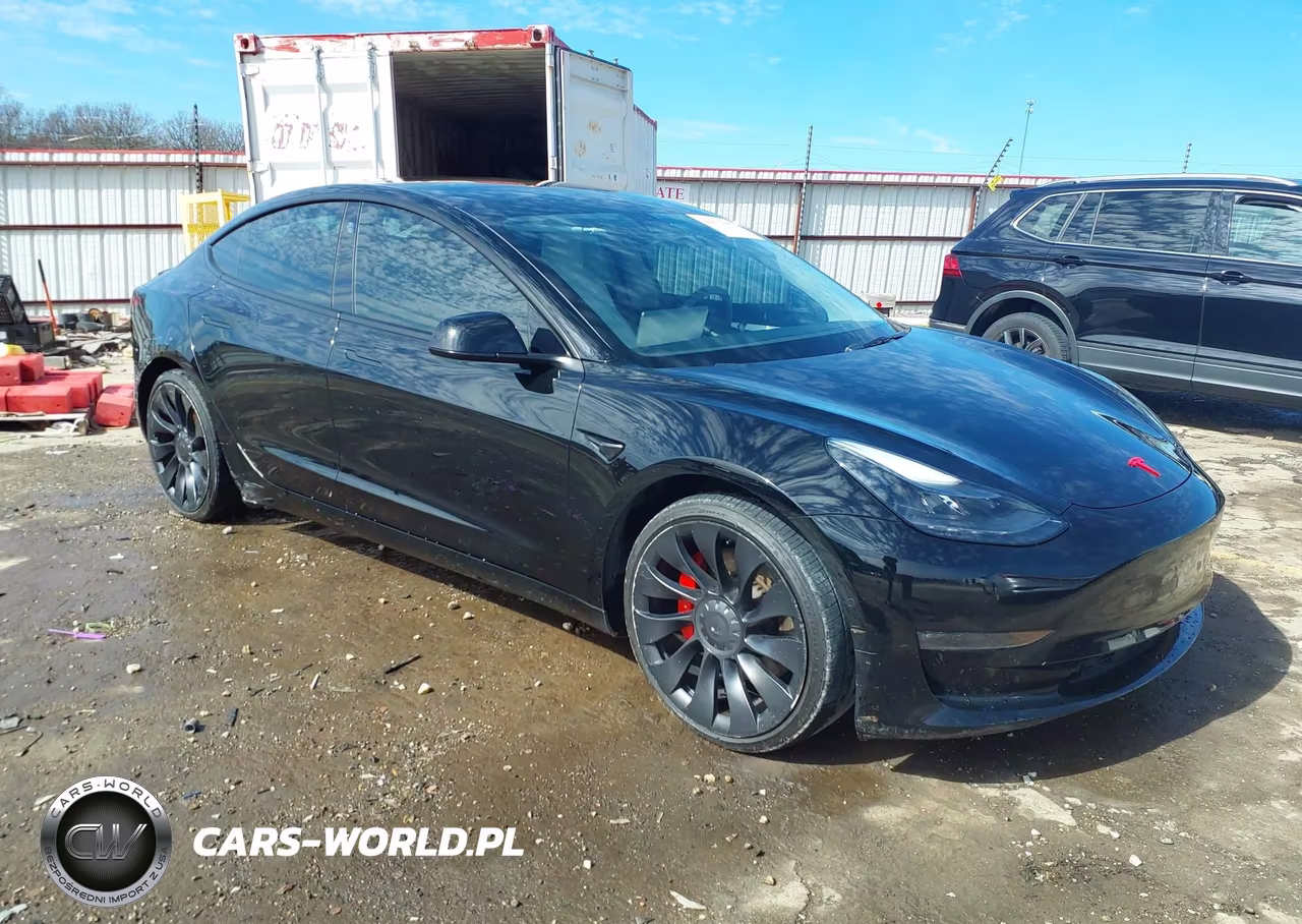 2022 Tesla Model 3 Performance Dual Motor All-Wheel Drive