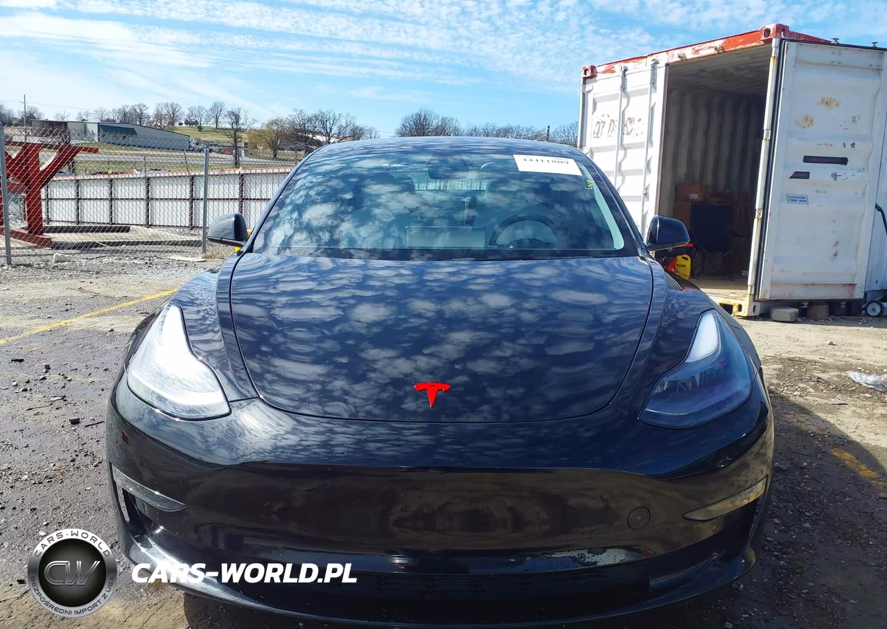 2022 Tesla Model 3 Performance Dual Motor All-Wheel Drive VIN:5YJ3E1EC0NF324808 - 12