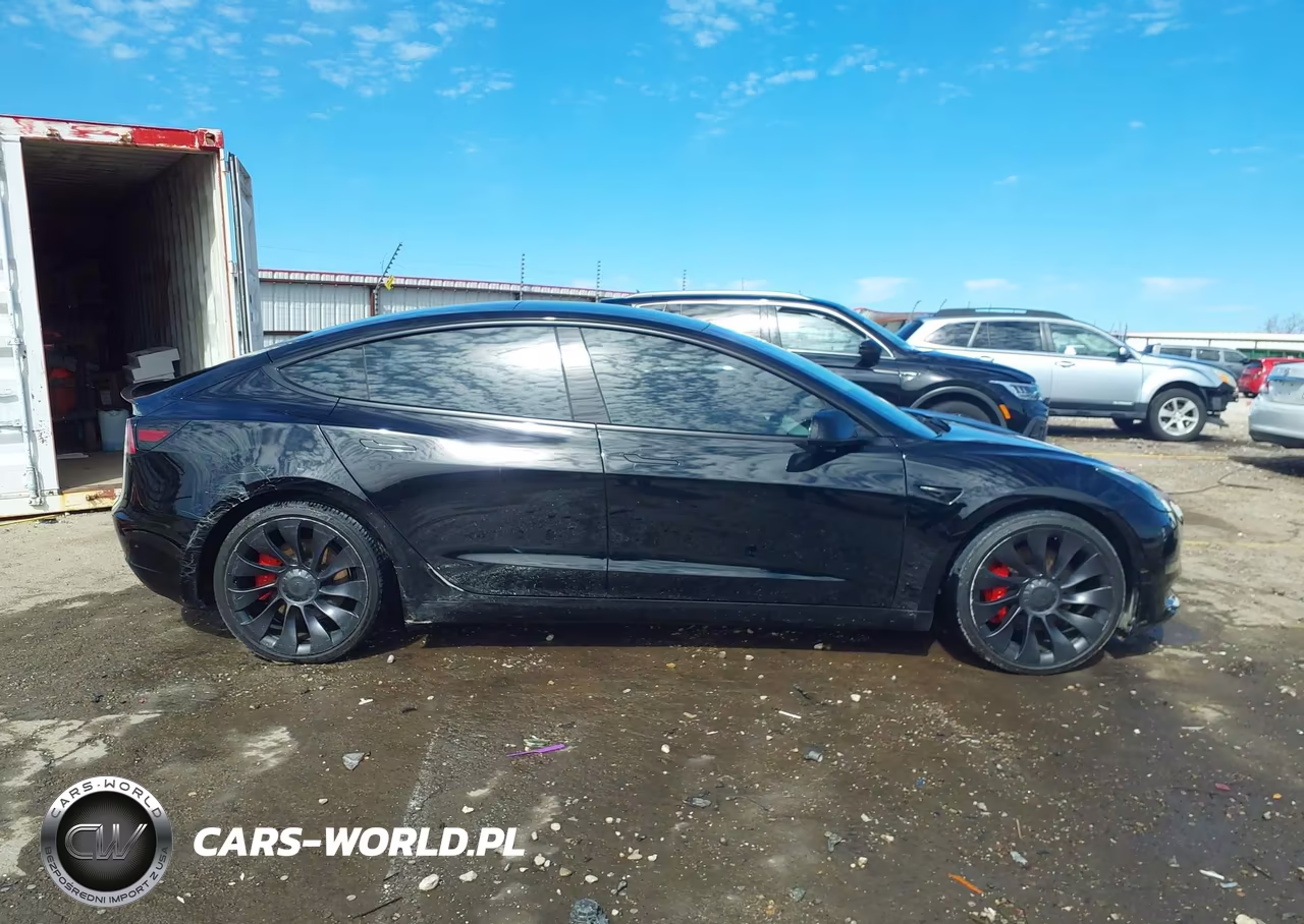 2022 Tesla Model 3 Performance Dual Motor All-Wheel Drive VIN:5YJ3E1EC0NF324808 - 13