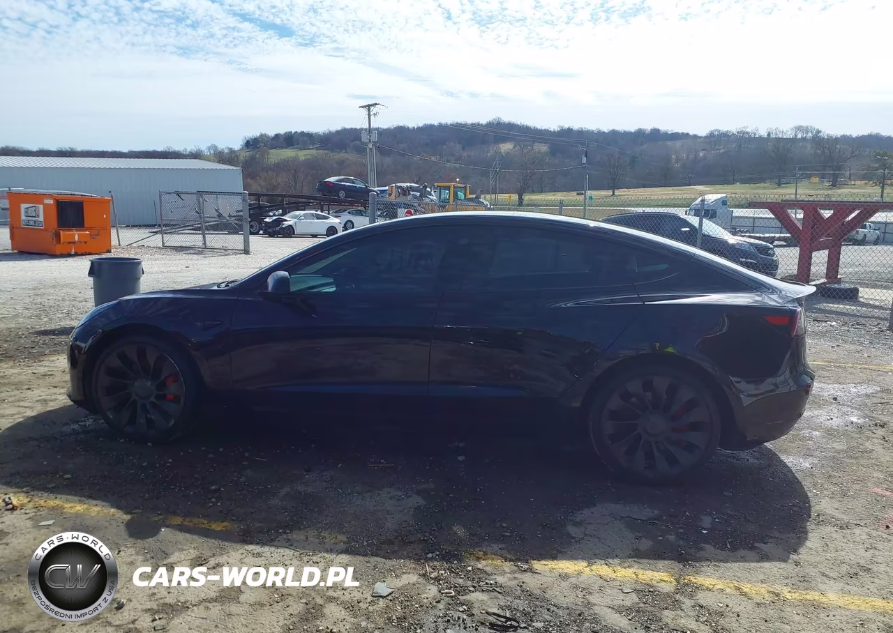2022 Tesla Model 3 Performance Dual Motor All-Wheel Drive VIN:5YJ3E1EC0NF324808 - 14