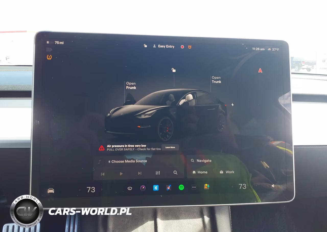 2022 Tesla Model 3 Performance Dual Motor All-Wheel Drive VIN:5YJ3E1EC0NF324808 - 18