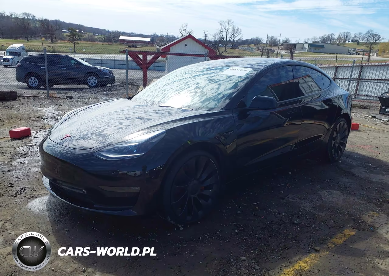 2022 Tesla Model 3 Performance Dual Motor All-Wheel Drive VIN:5YJ3E1EC0NF324808 - 2