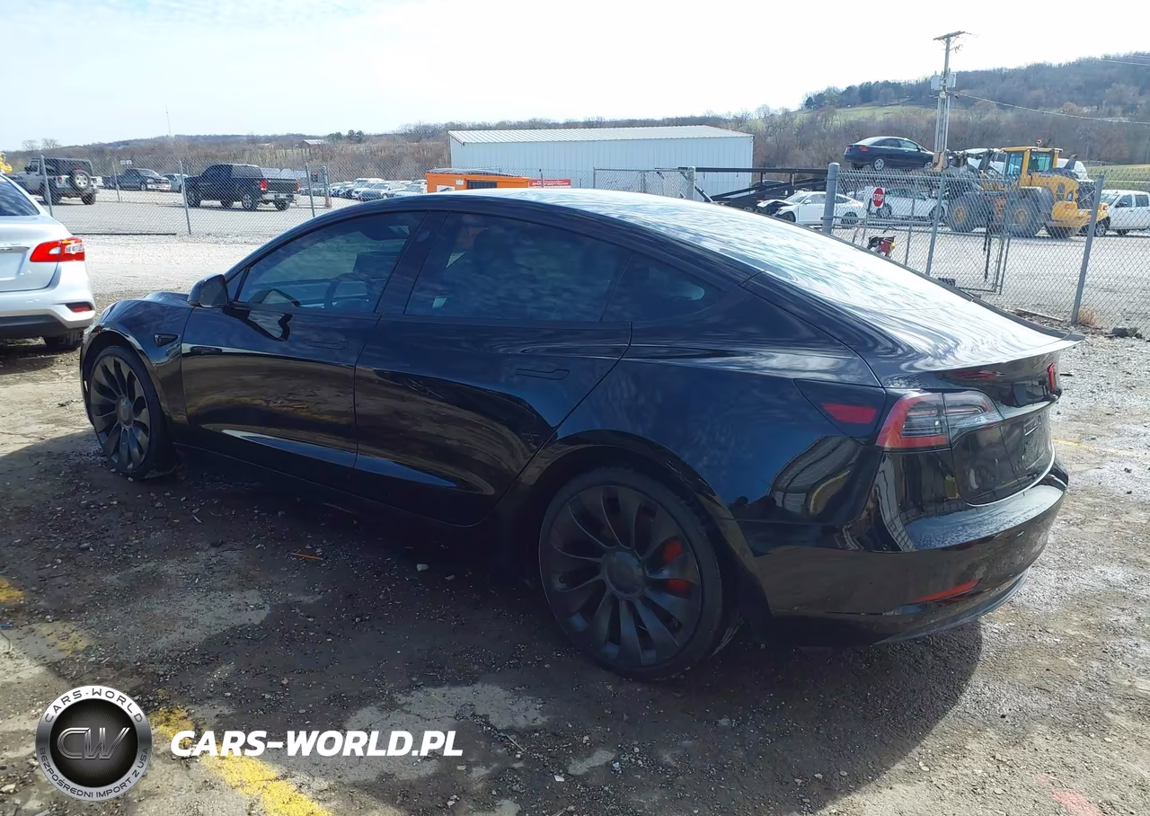 2022 Tesla Model 3 Performance Dual Motor All-Wheel Drive VIN:5YJ3E1EC0NF324808 - 3