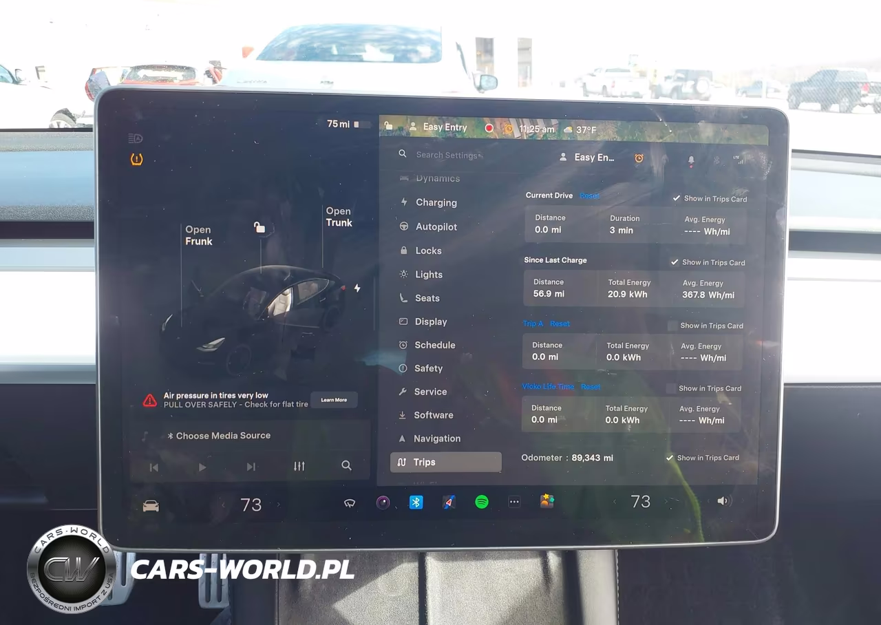 2022 Tesla Model 3 Performance Dual Motor All-Wheel Drive VIN:5YJ3E1EC0NF324808 - 7