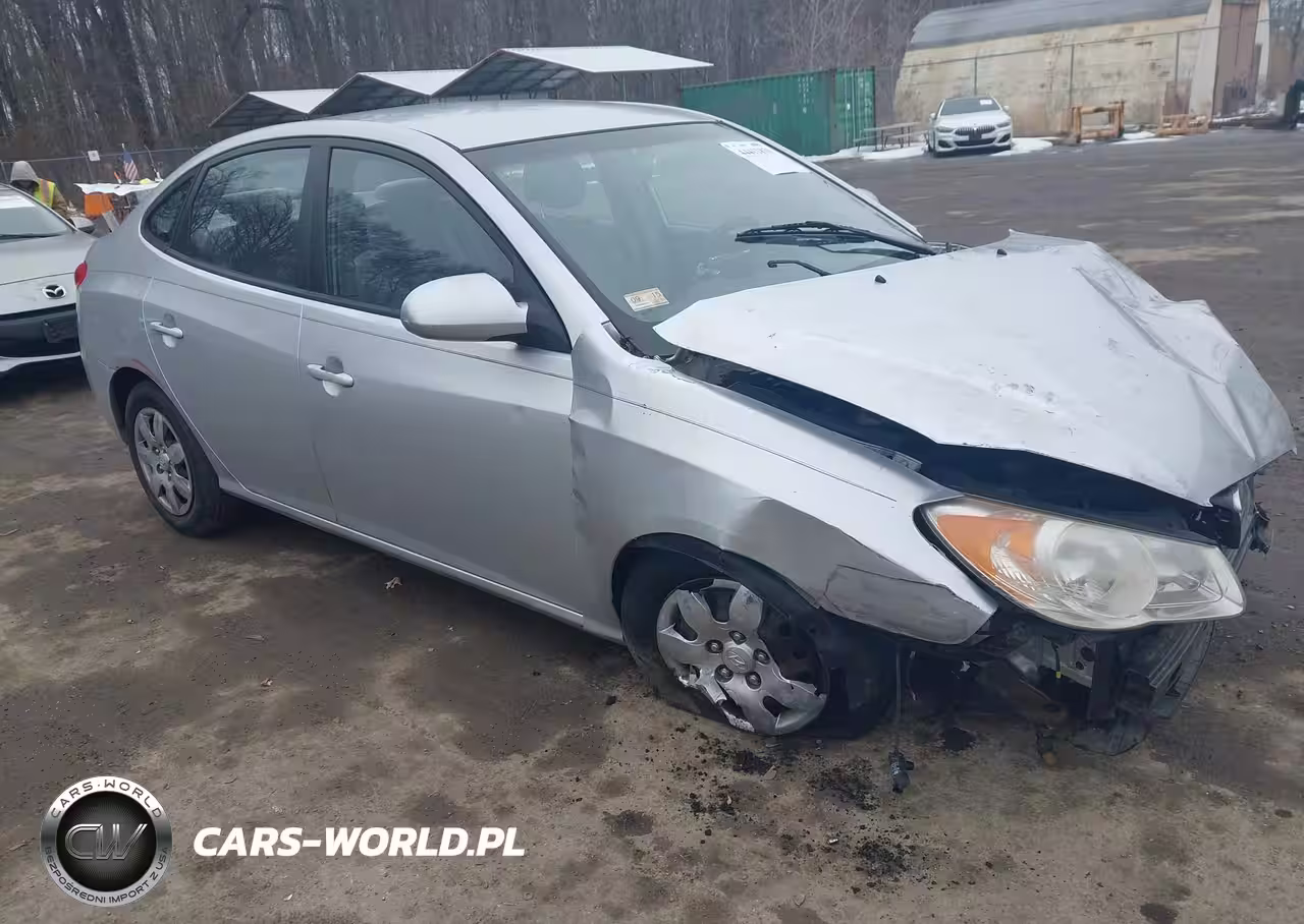2007 Hyundai Elantra Gls-Limited-Se