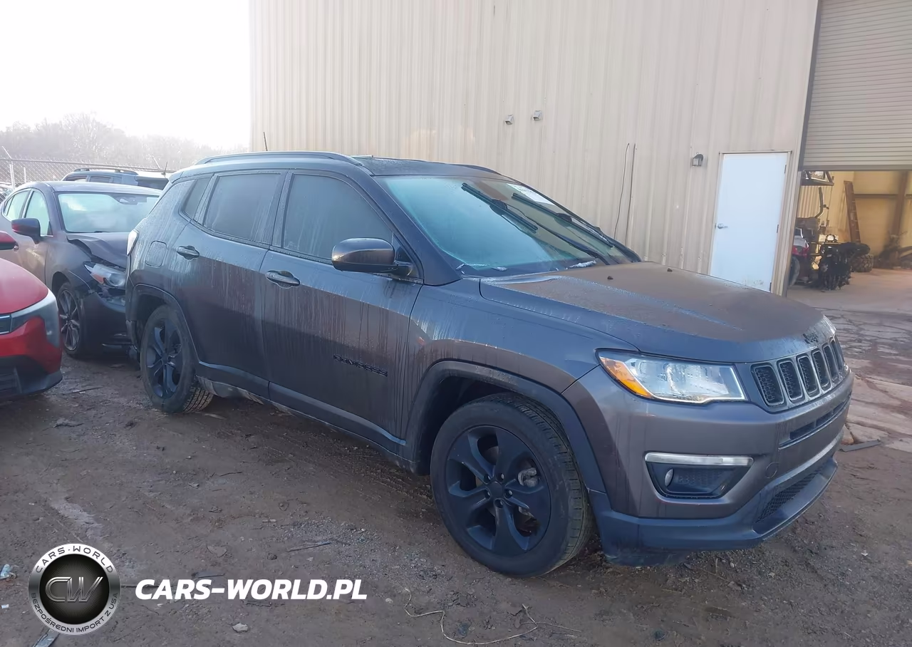 2019 Jeep Compass Altitude Fwd