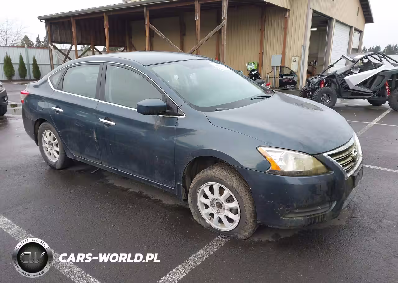 Główne zdjęcie 2014 Nissan Sentra Fe+ S-Fe+ Sv-S-Sl-Sr-Sv