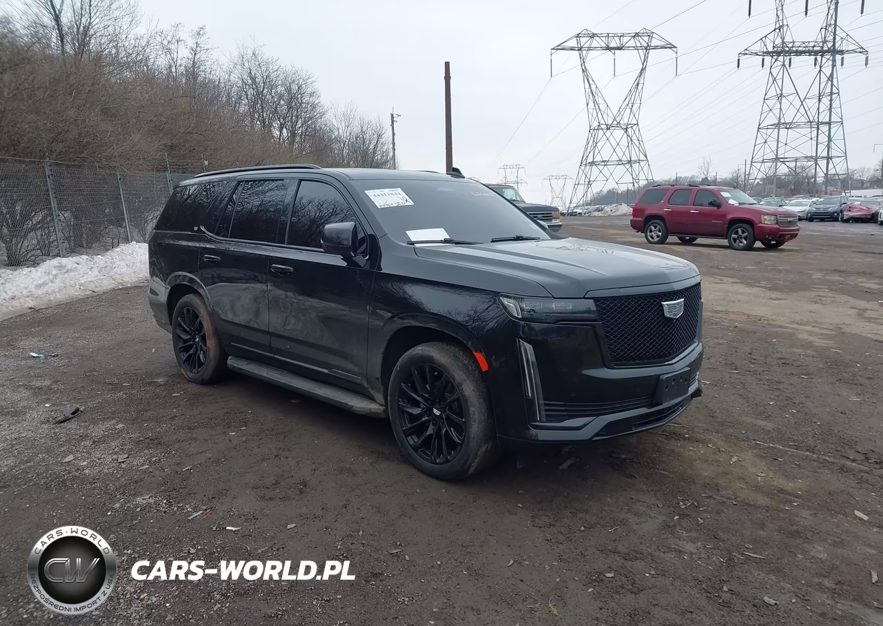 2022 Cadillac Escalade Sport – zdjęcie 1 z 16