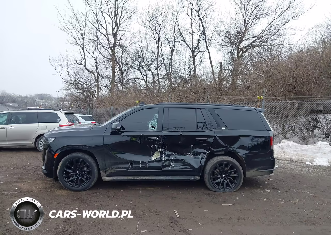 2022 Cadillac Escalade Sport VIN:1GYS4FKL0NR319225 - 14