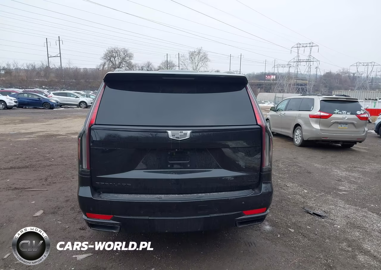 2022 Cadillac Escalade Sport VIN:1GYS4FKL0NR319225 - 16