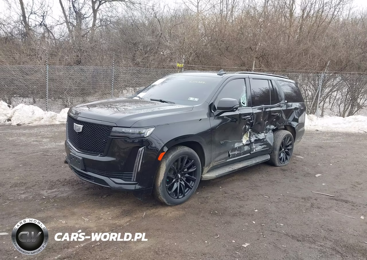 2022 Cadillac Escalade Sport VIN:1GYS4FKL0NR319225 - 2