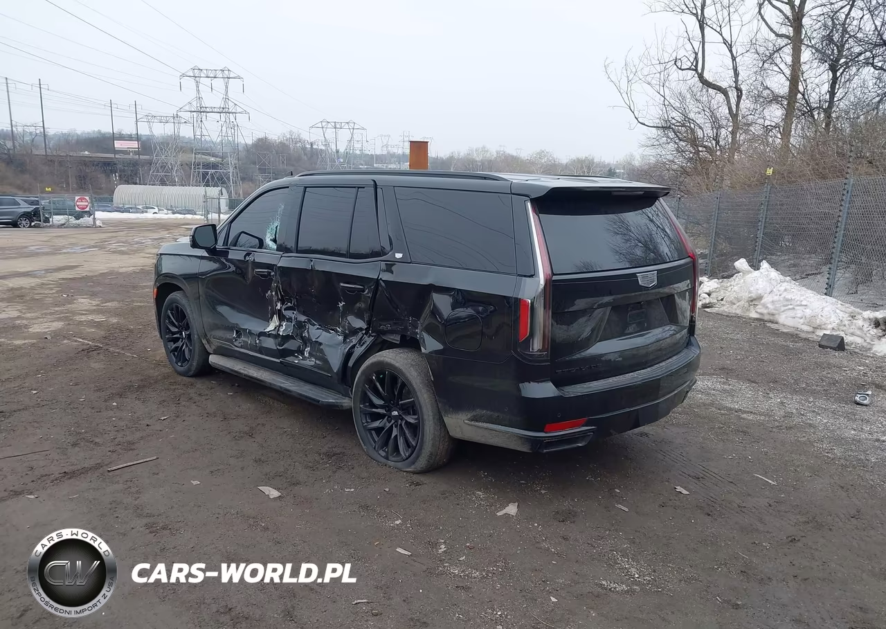 2022 Cadillac Escalade Sport VIN:1GYS4FKL0NR319225 - 3