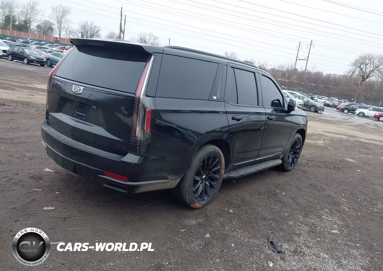 2022 Cadillac Escalade Sport VIN:1GYS4FKL0NR319225 - 4
