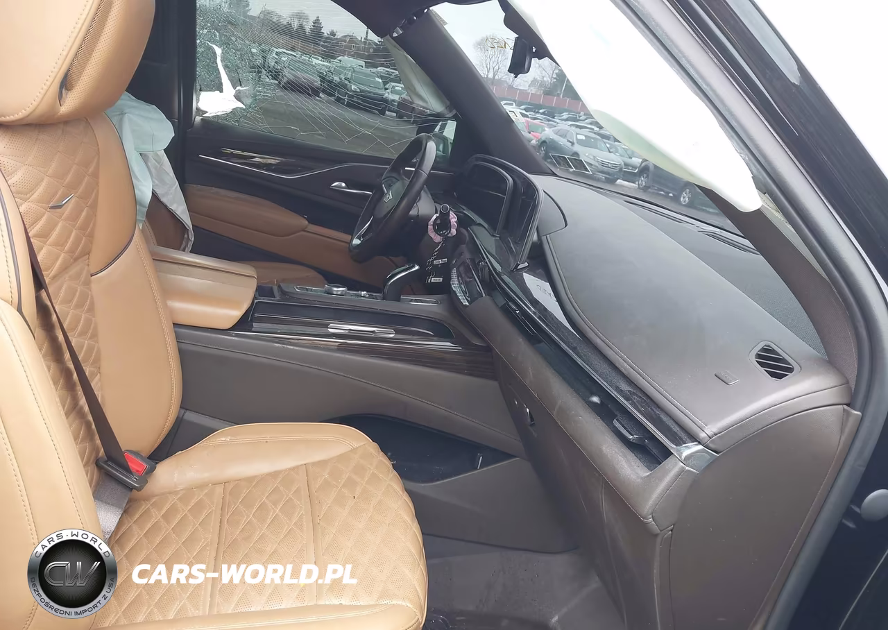 2022 Cadillac Escalade Sport VIN:1GYS4FKL0NR319225 - 5