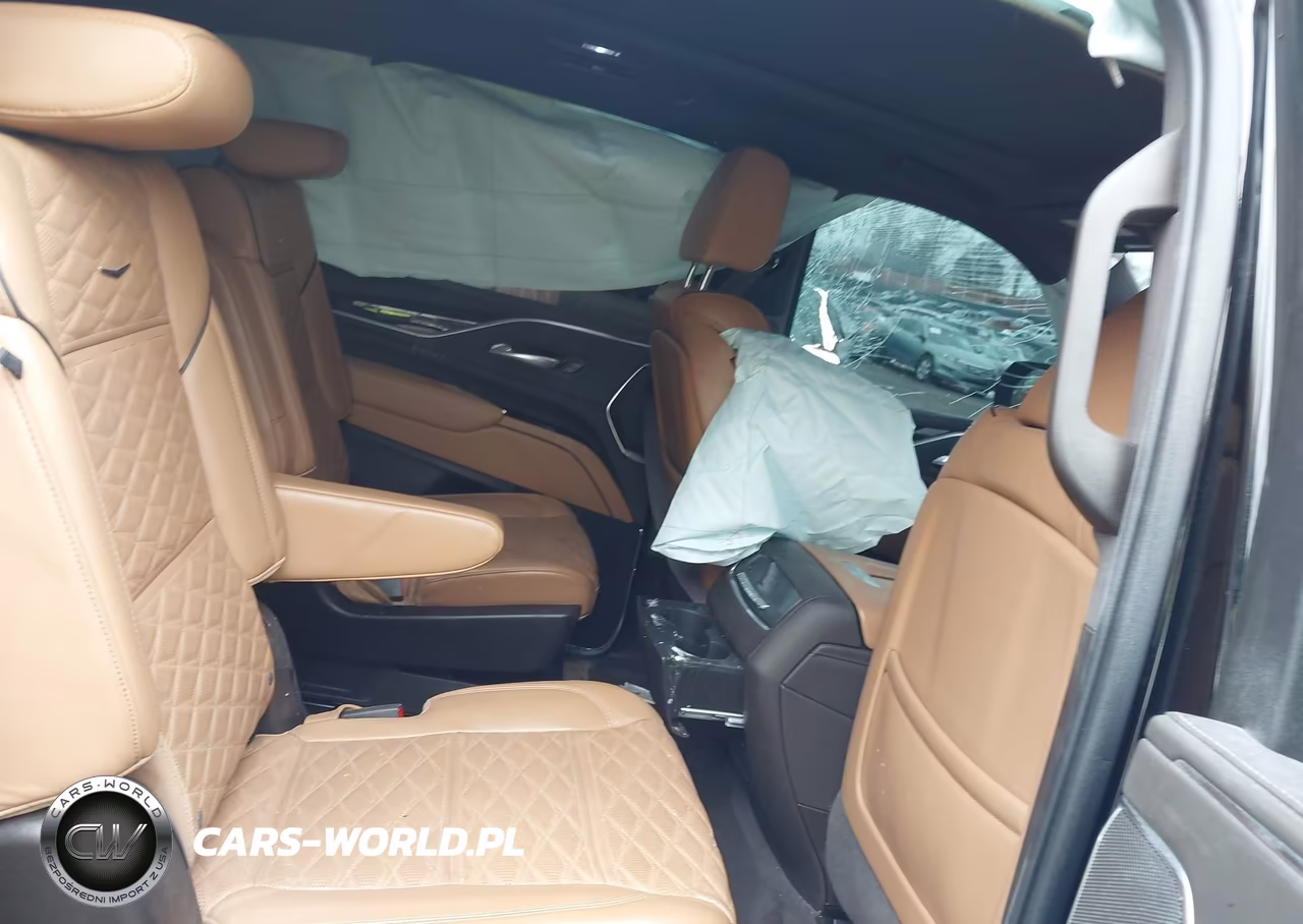2022 Cadillac Escalade Sport VIN:1GYS4FKL0NR319225 - 8