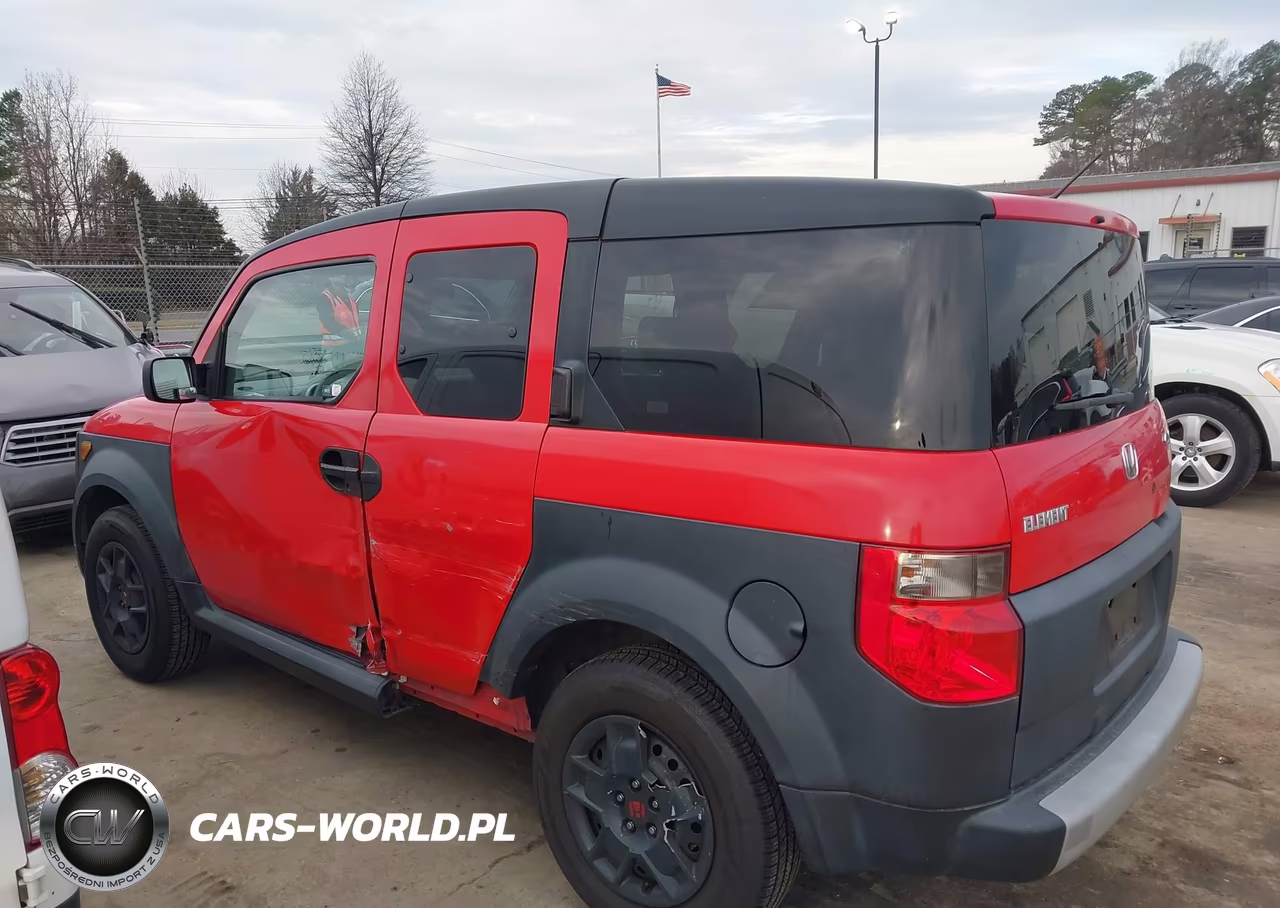 2006 Honda Element Lx VIN:5J6YH18396L014061 - 14