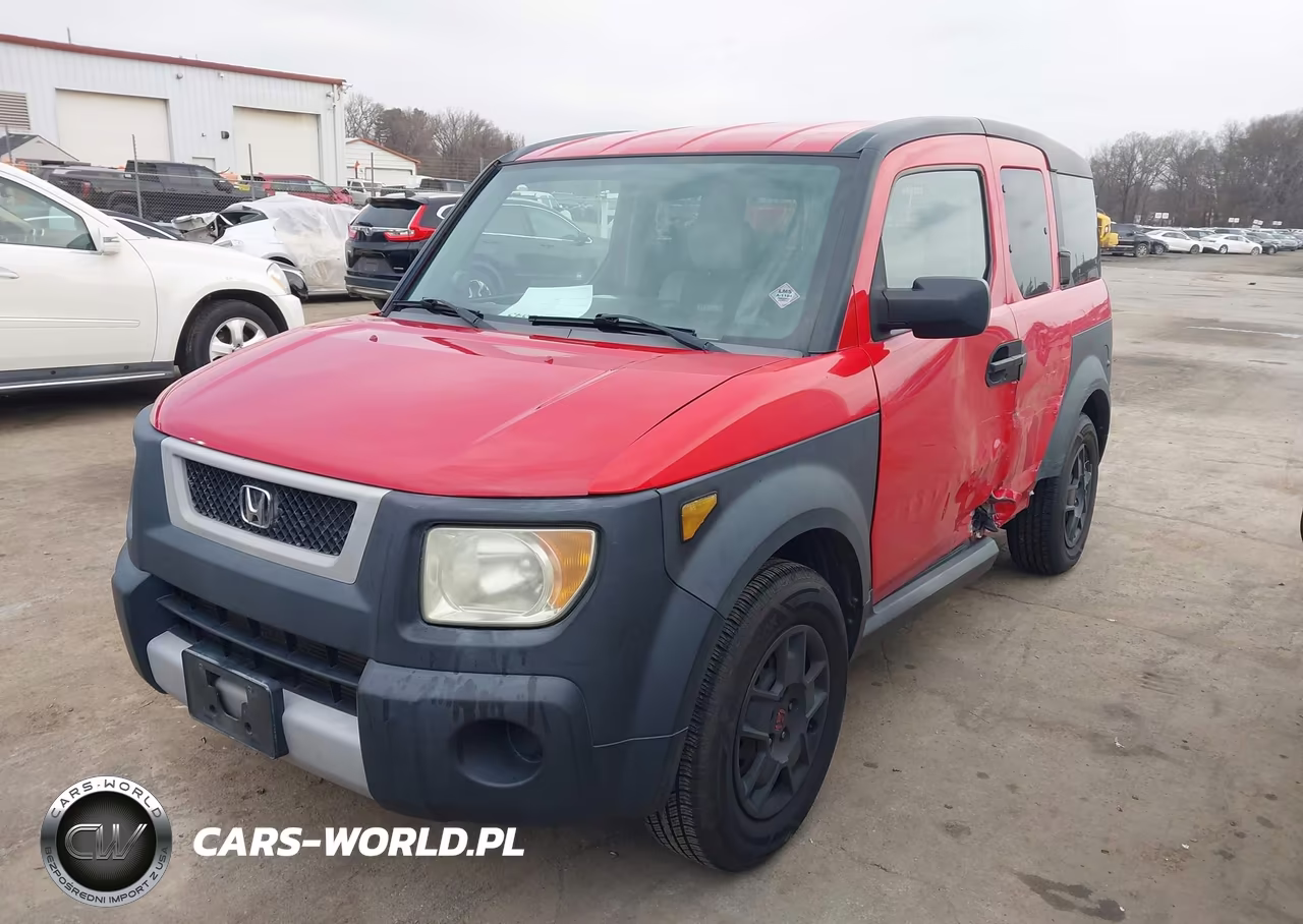 2006 Honda Element Lx VIN:5J6YH18396L014061 - 2