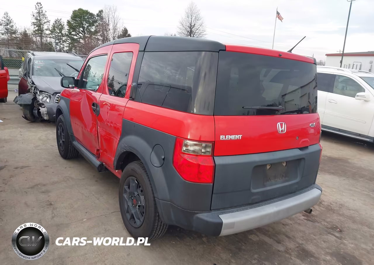 2006 Honda Element Lx VIN:5J6YH18396L014061 - 3
