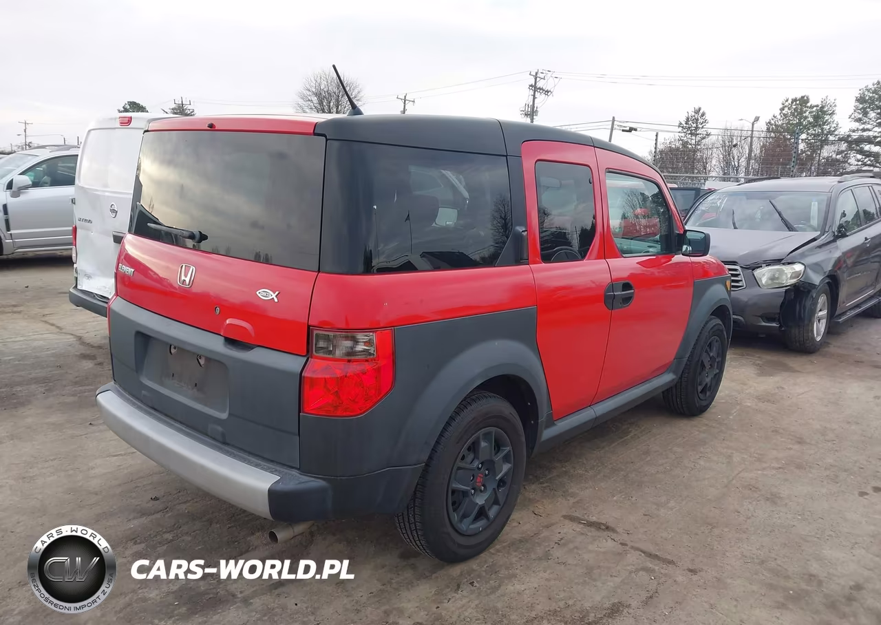2006 Honda Element Lx VIN:5J6YH18396L014061 - 4