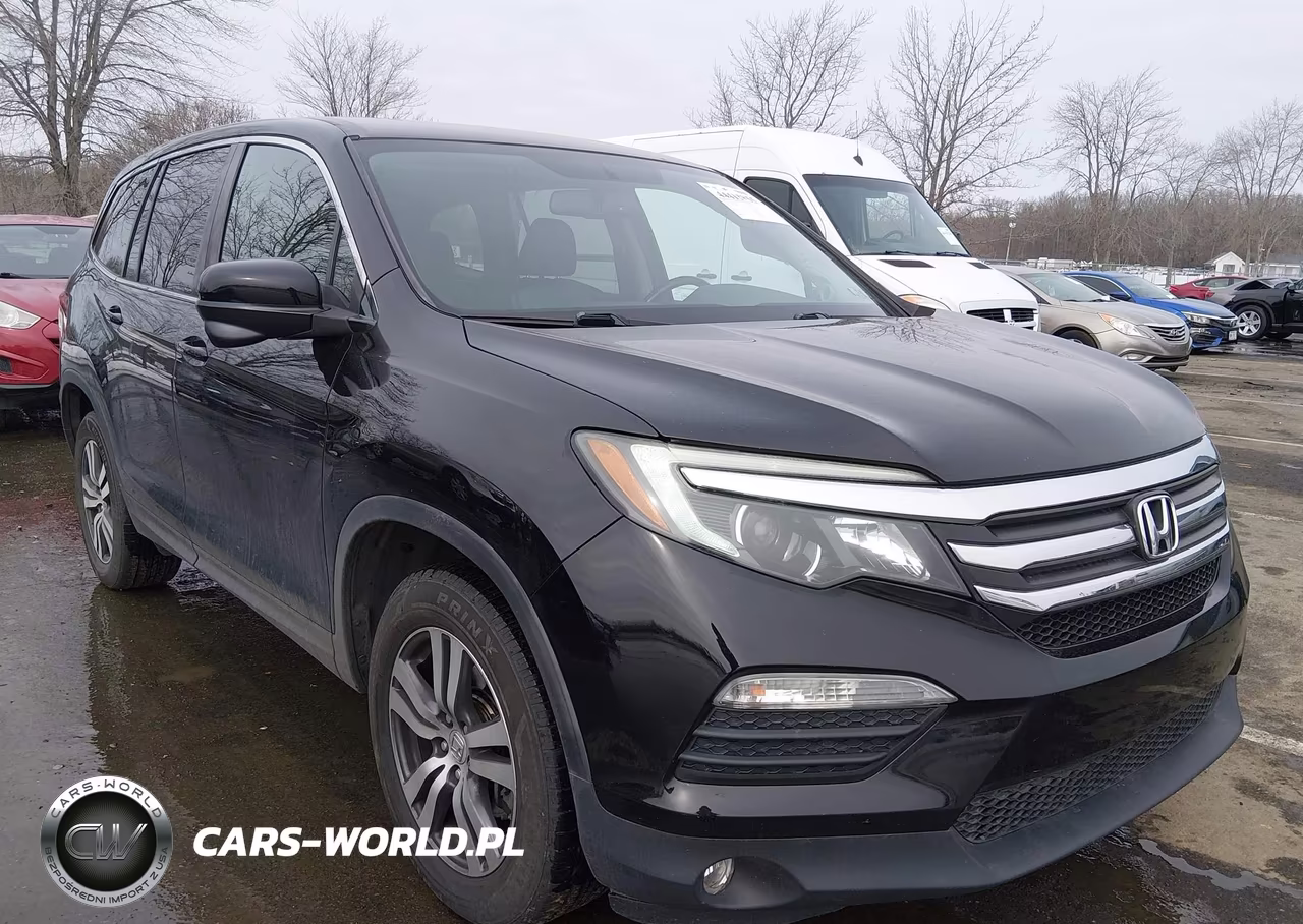 2017 Honda Pilot Ex-L – zdjęcie 1 z 16