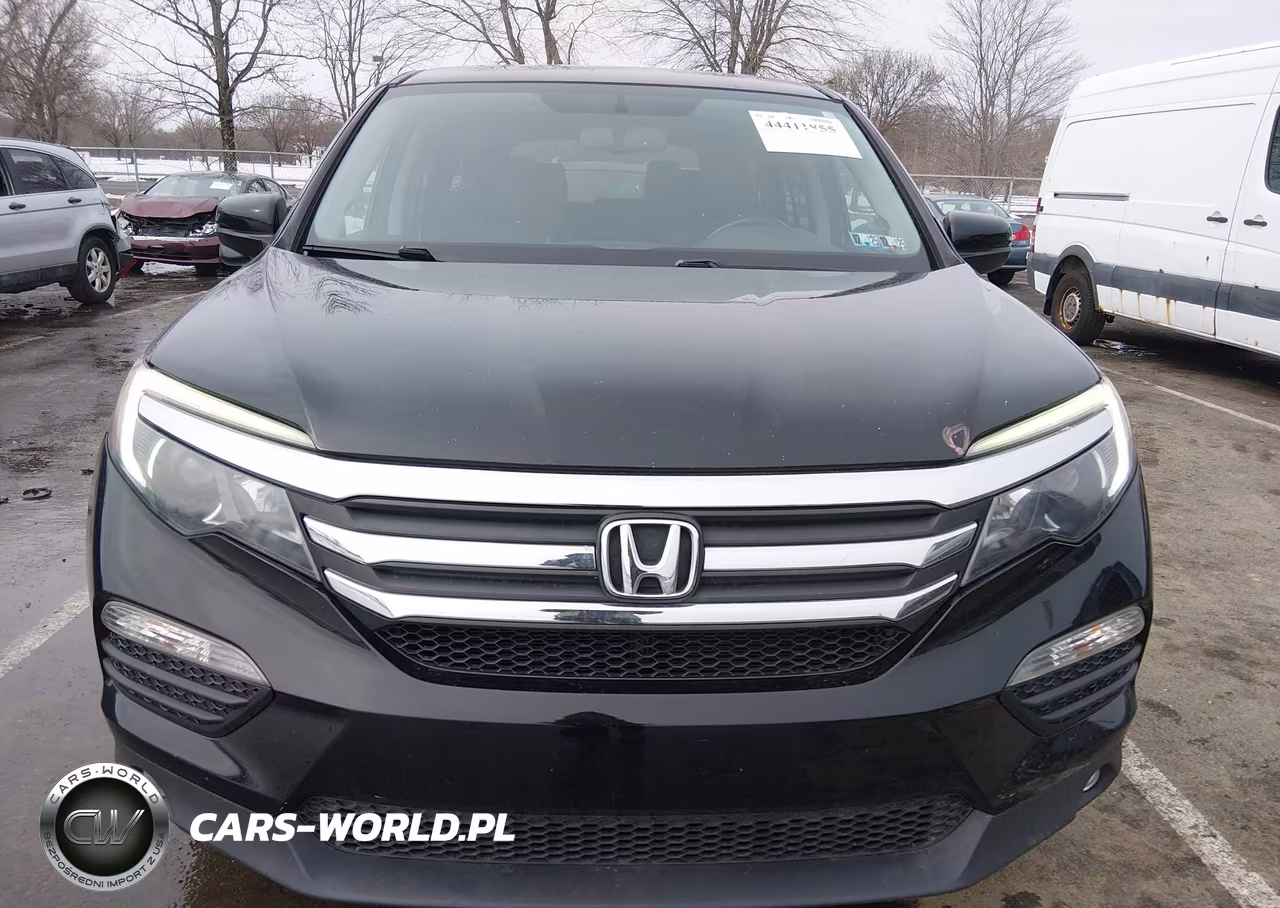 2017 Honda Pilot Ex-L VIN:5FNYF6H52HB011762 - 12