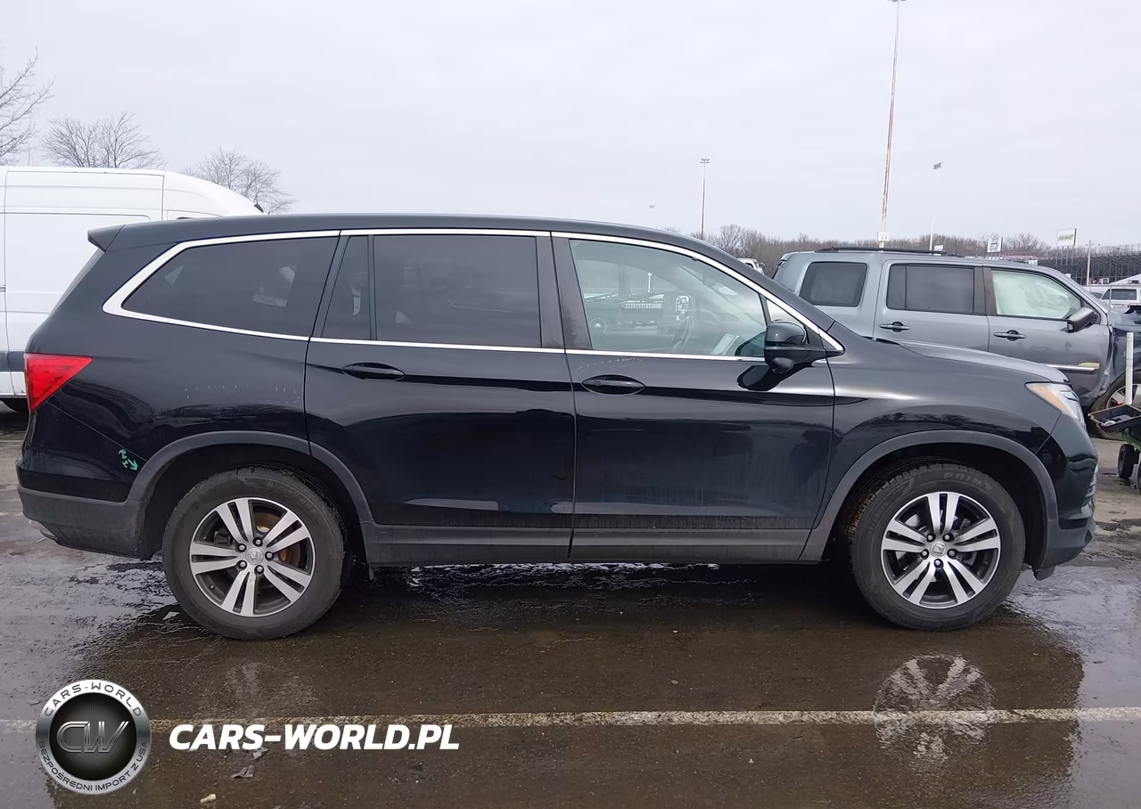 2017 Honda Pilot Ex-L VIN:5FNYF6H52HB011762 - 13