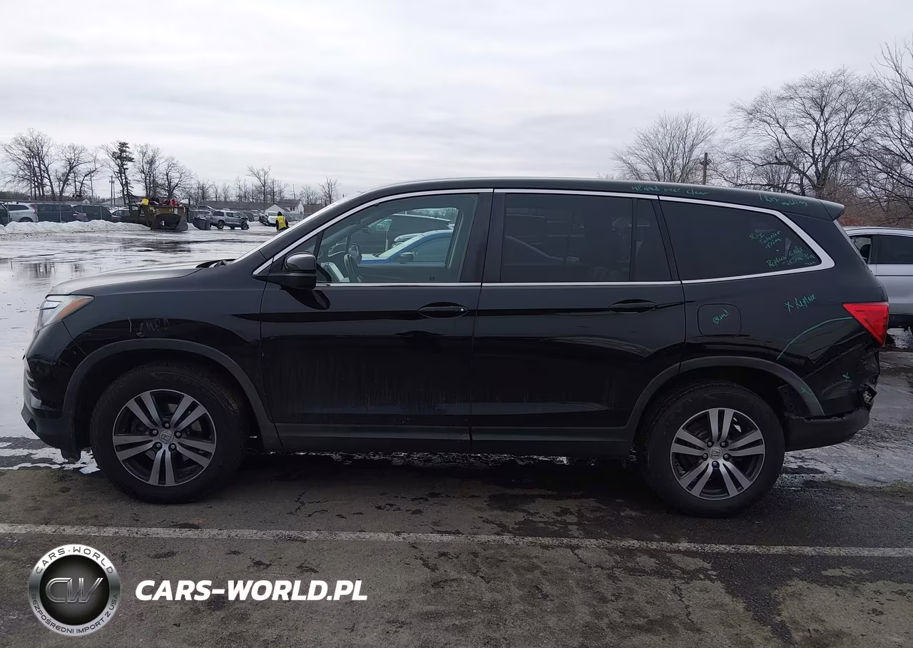 2017 Honda Pilot Ex-L VIN:5FNYF6H52HB011762 - 14