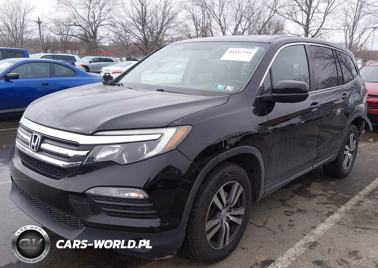 2017 Honda Pilot Ex-L VIN:5FNYF6H52HB011762 - 2