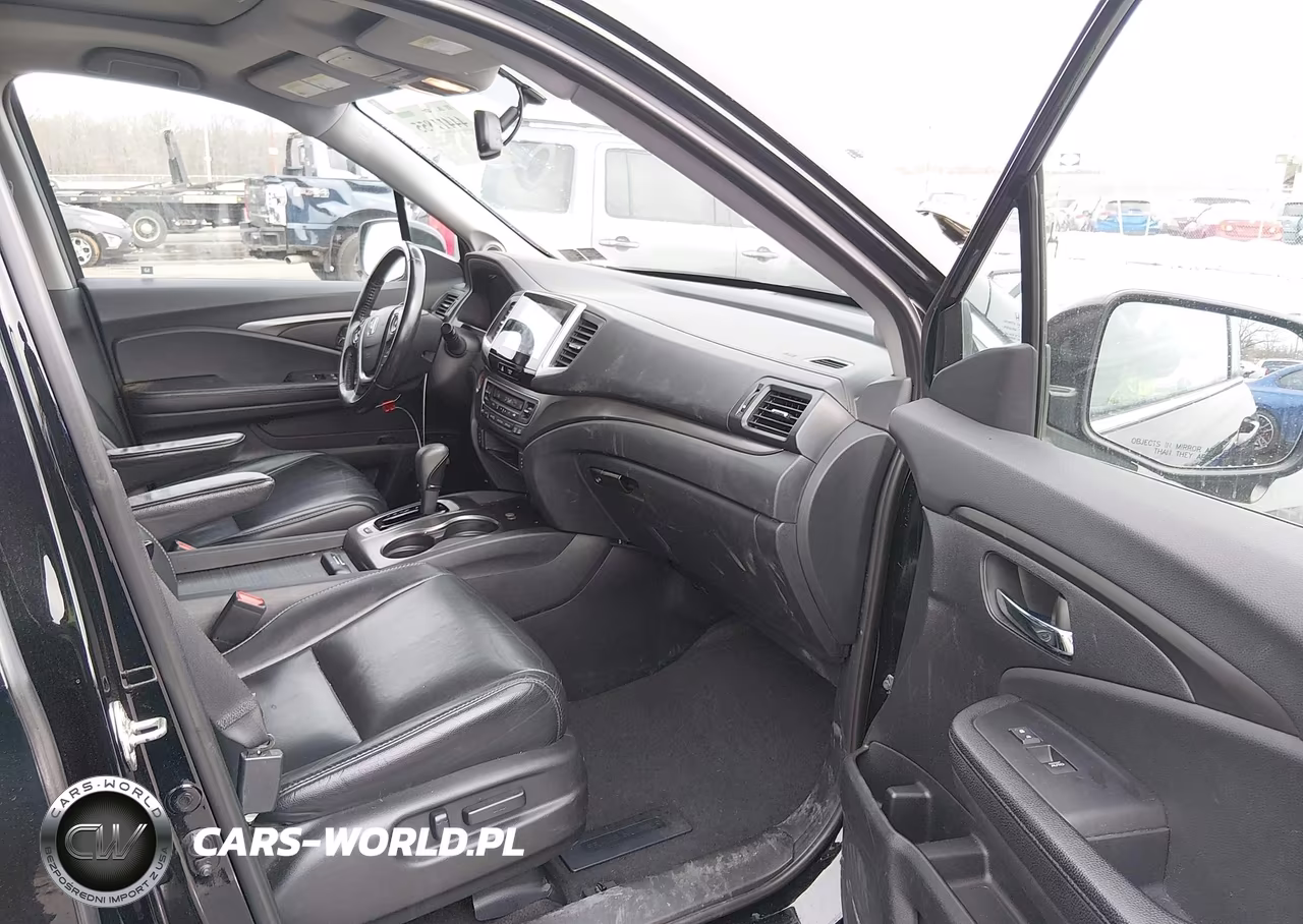 2017 Honda Pilot Ex-L VIN:5FNYF6H52HB011762 - 5