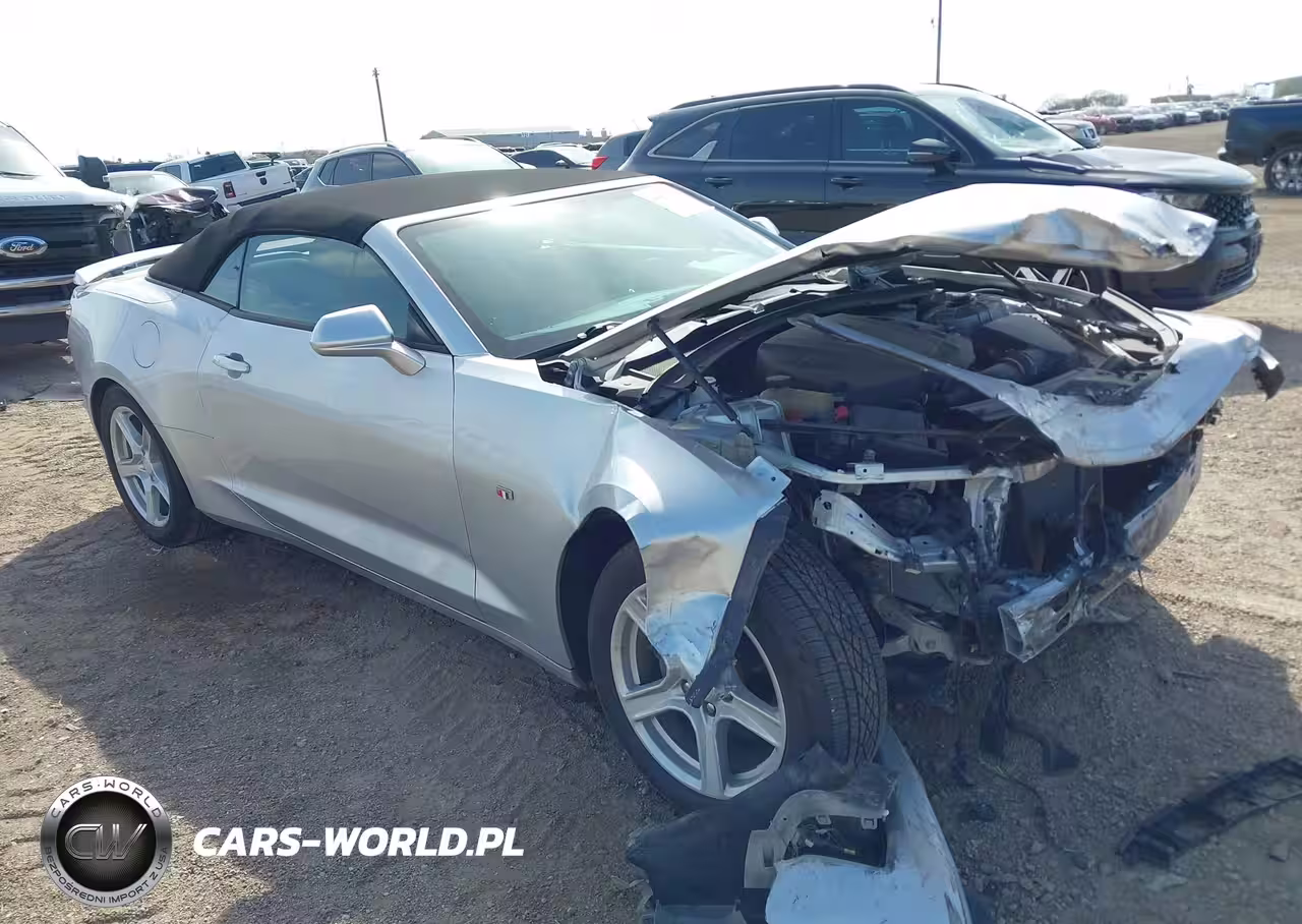 2019 Chevrolet Camaro 1Lt