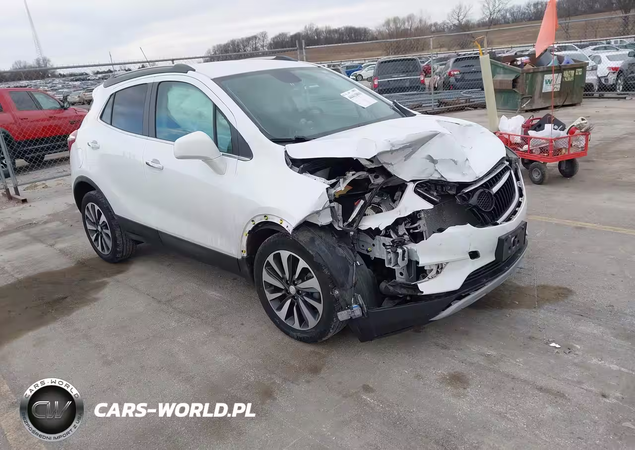 2021 Buick Encore Awd Preferred